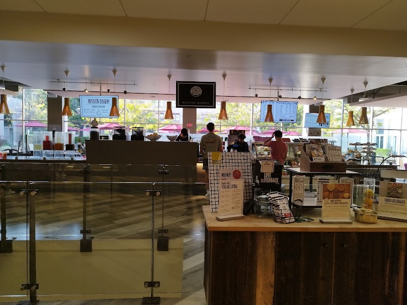 Mission Bakery and Cafe interior