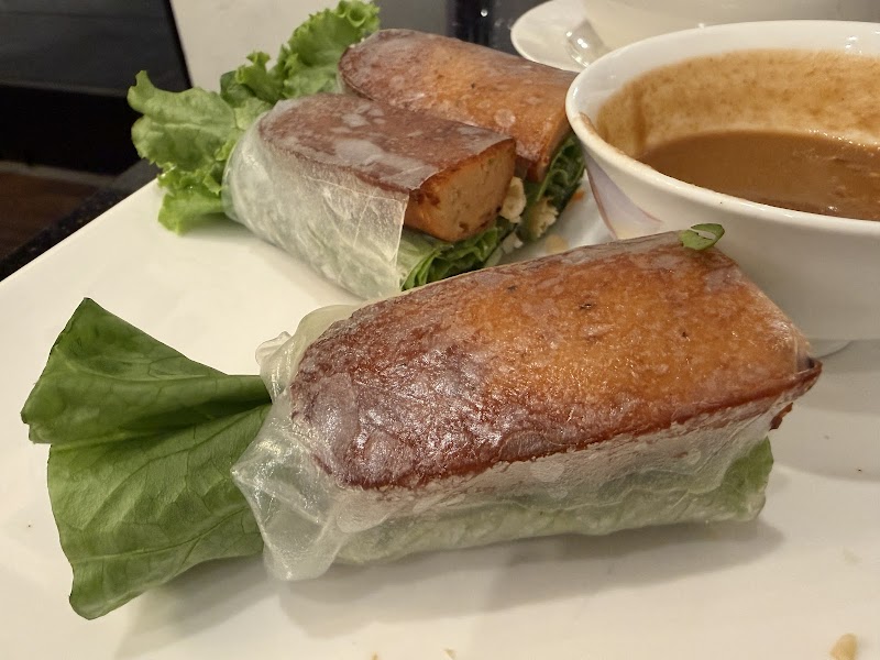 Tang's Asian Vegetarian food