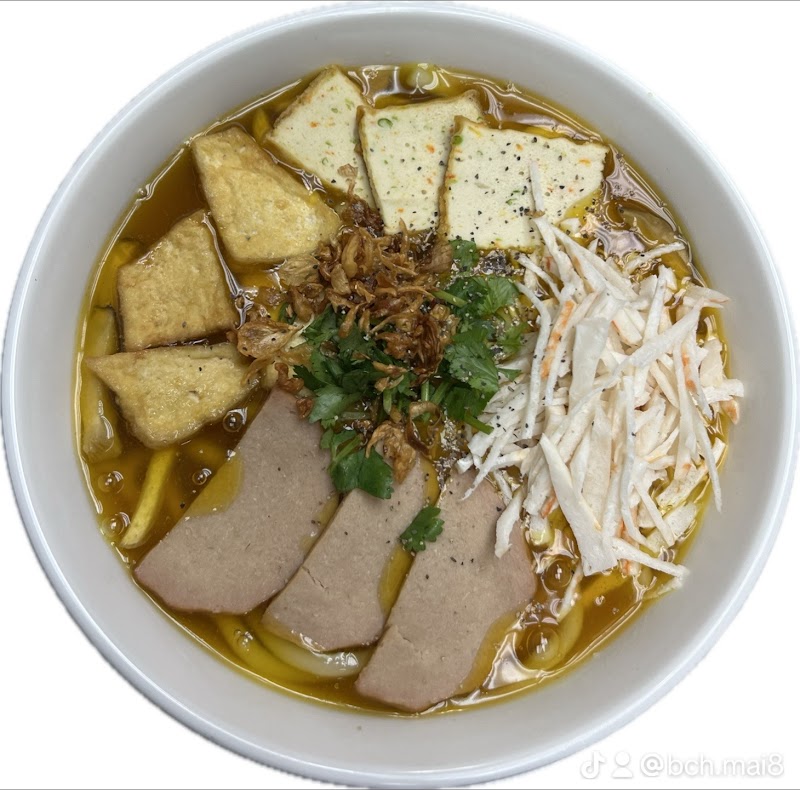 Tang's Asian Vegetarian hero