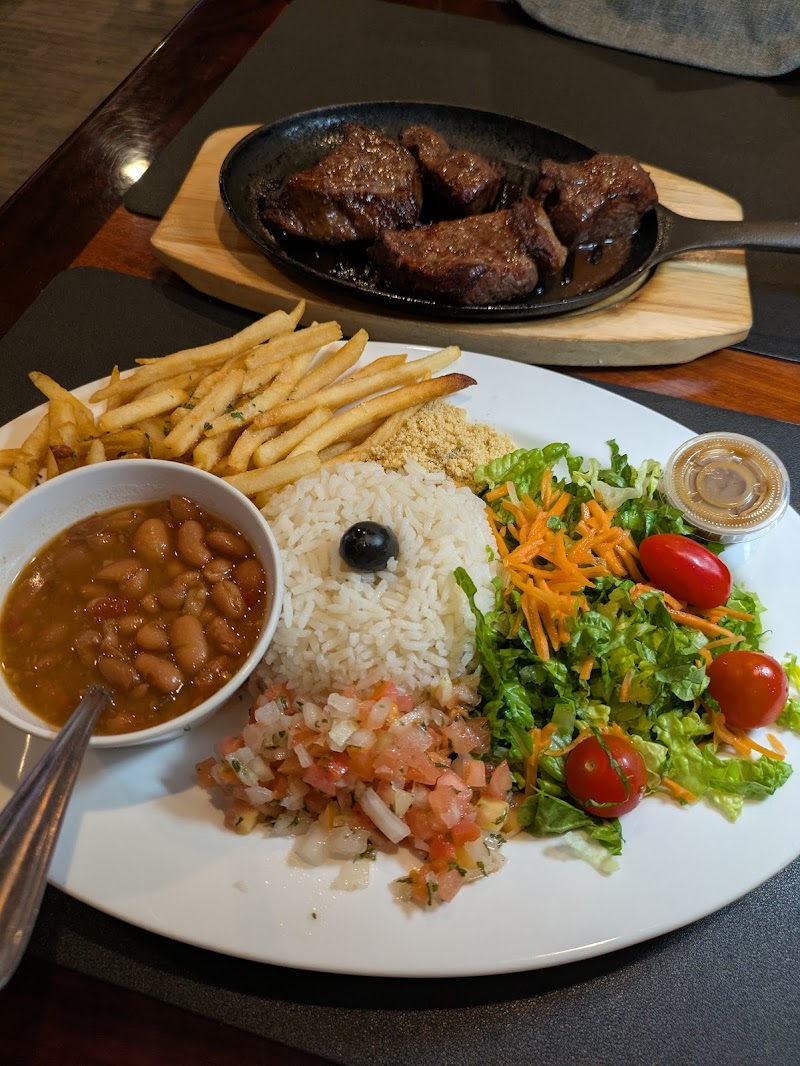 Silva’s Brazilian Steakhouse food