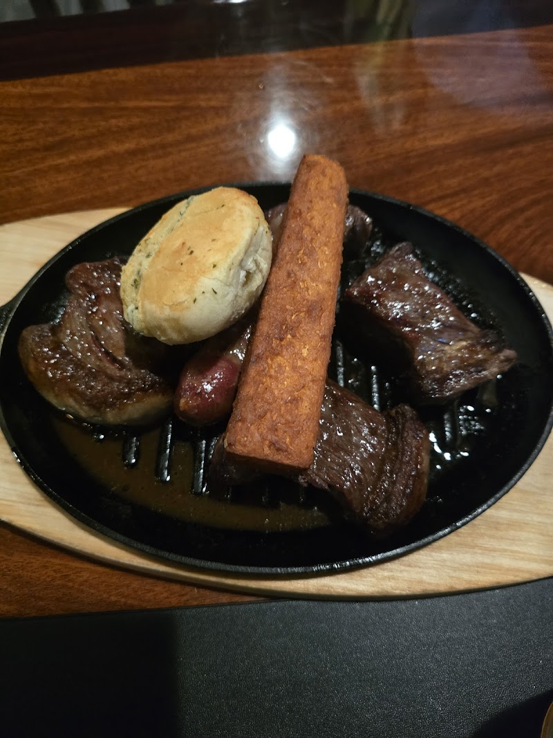Silva’s Brazilian Steakhouse food