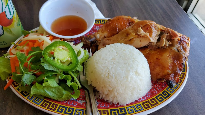 Cẩm Hưng Sandwich and Coffee food