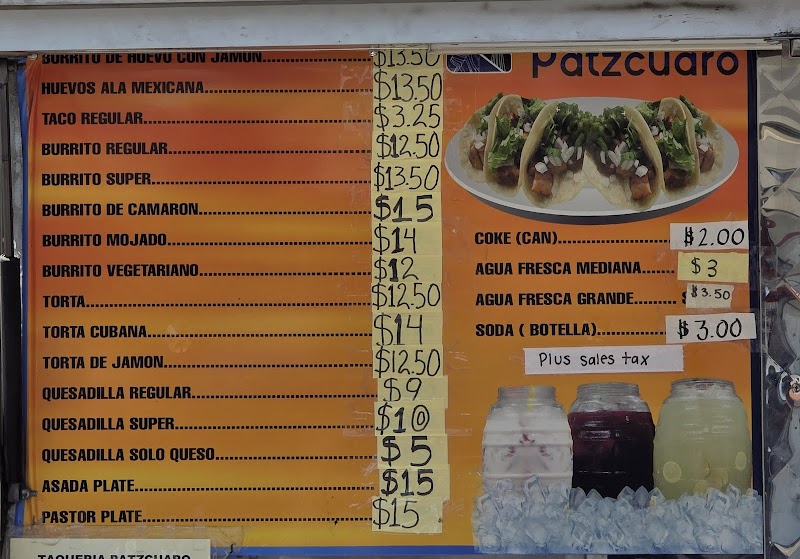 Taqueria Pátzcuaro food