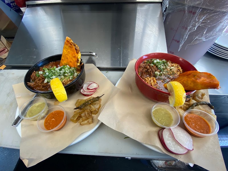 Taqueria El Jefe food