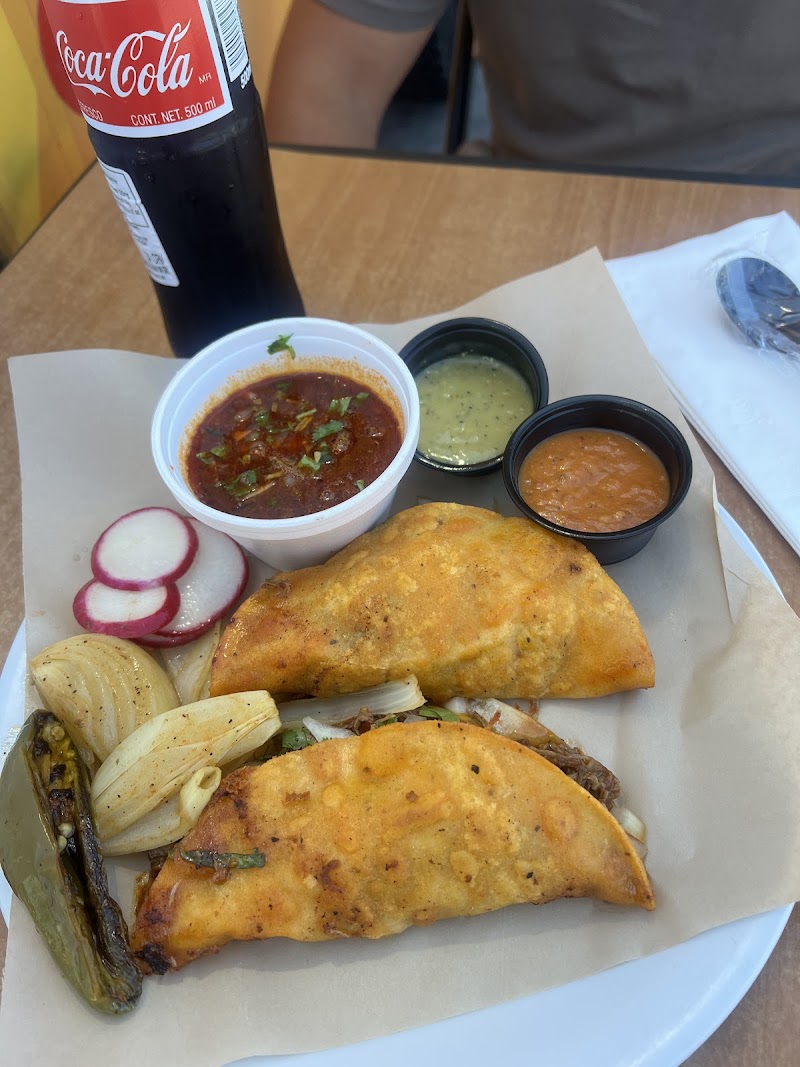 Taqueria El Jefe food