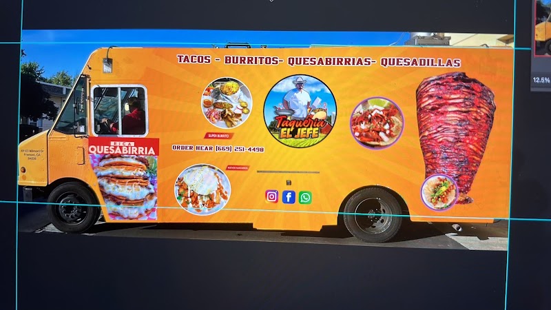 Taqueria El Jefe food