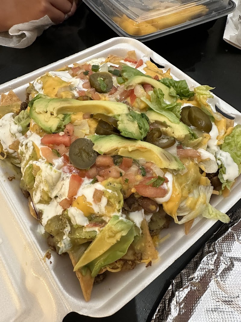 Taqueria El Jefe food