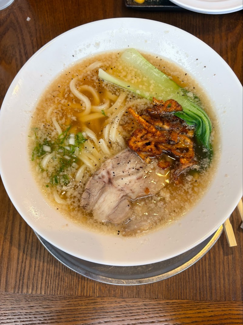 Uzumakiya Udon Izakaya food