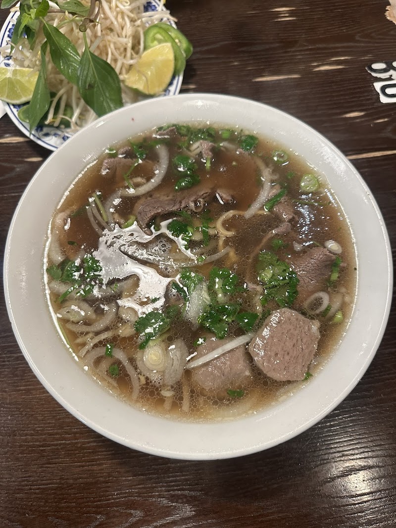 Bowl of Pho food