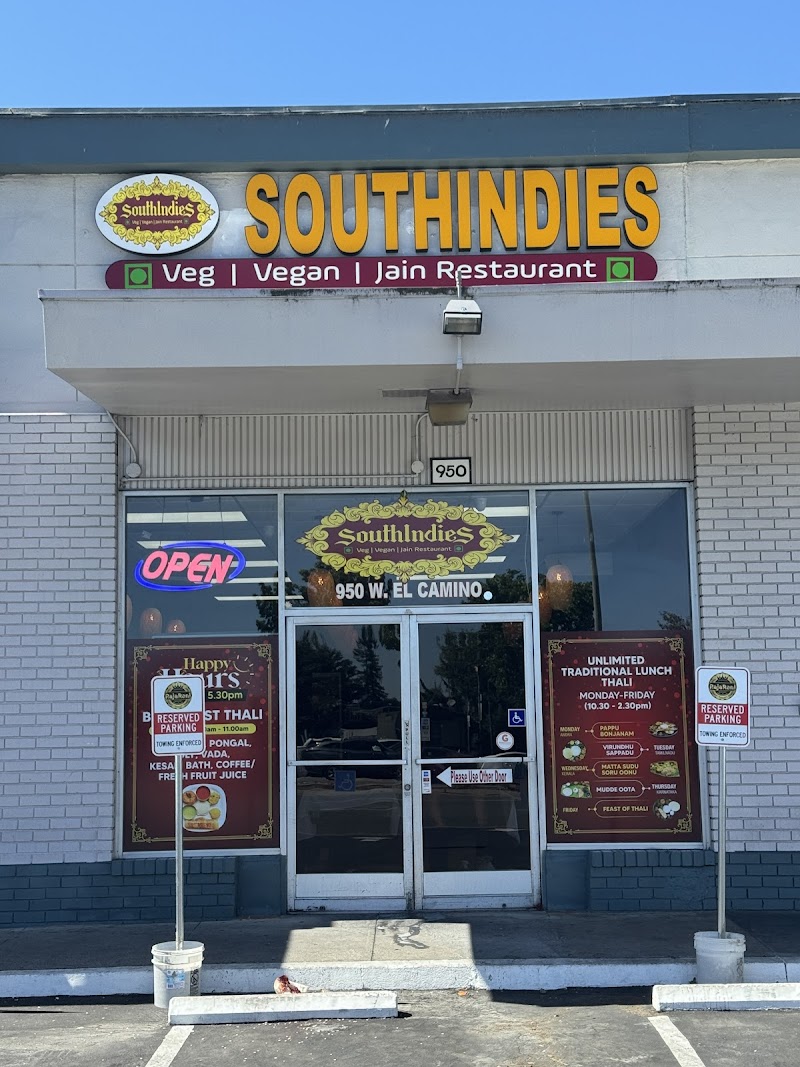 SouthIndieS Vegetarian | Vegan | Jain Restaurant