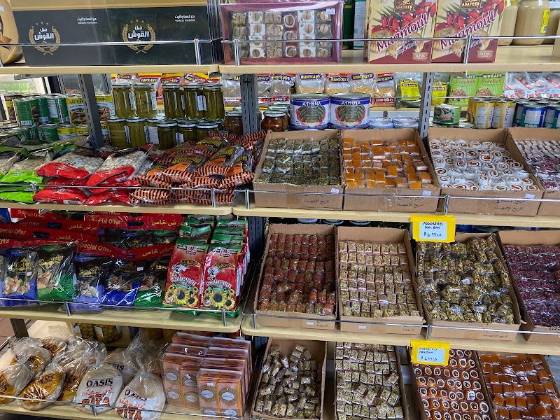 Al Forat Market food