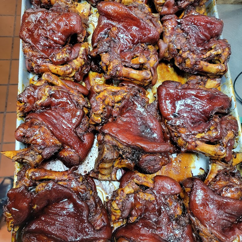 kings pork feet food