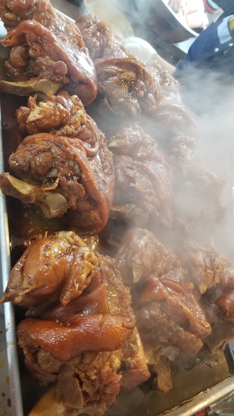 kings pork feet food