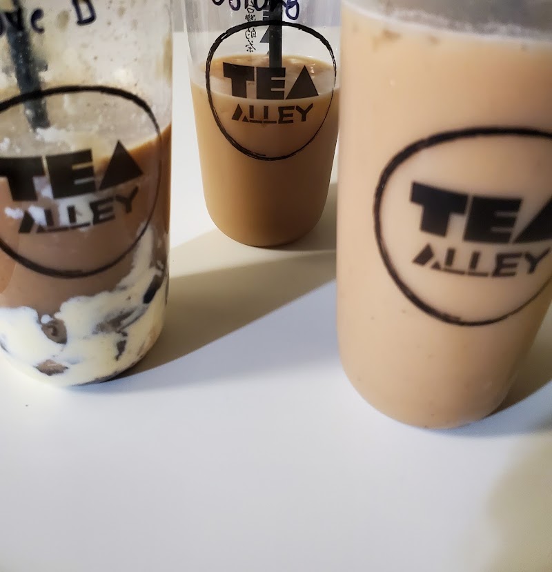 Tea Alley food