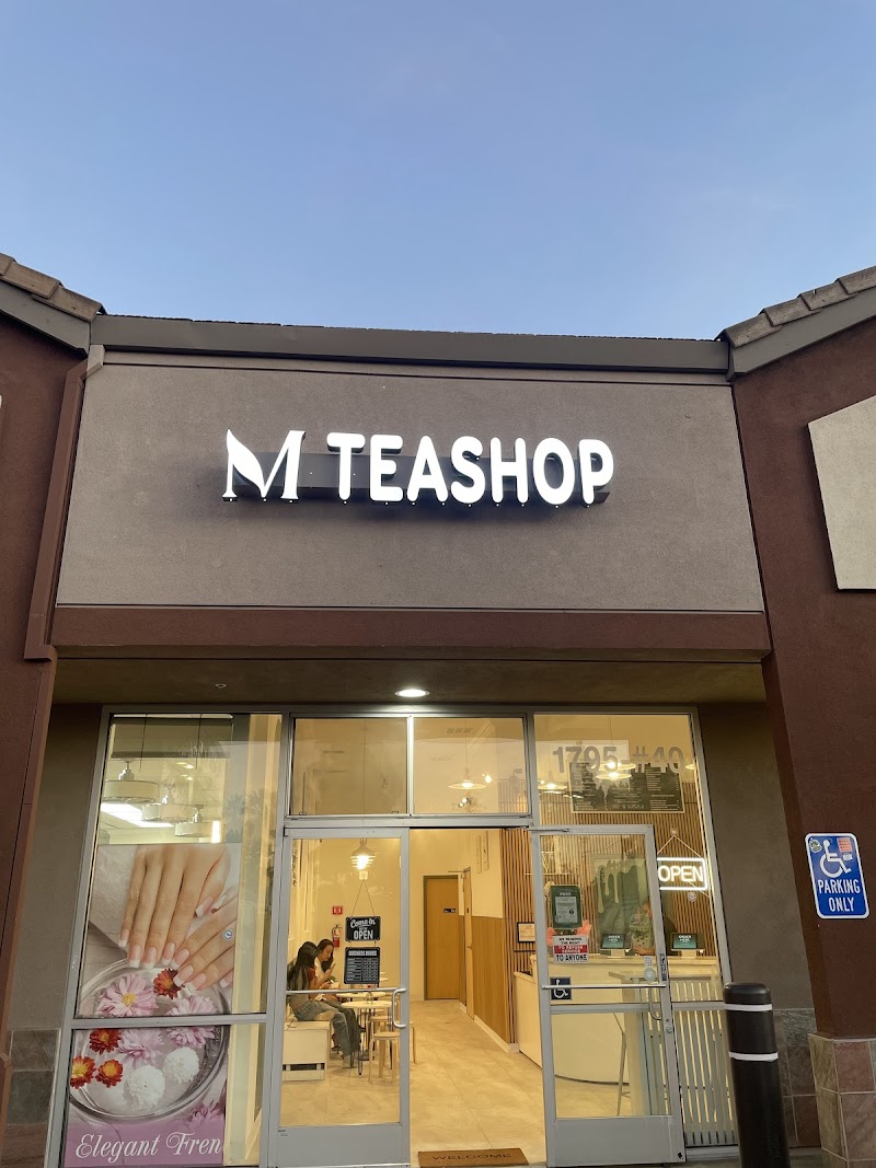 MTeaShop exterior