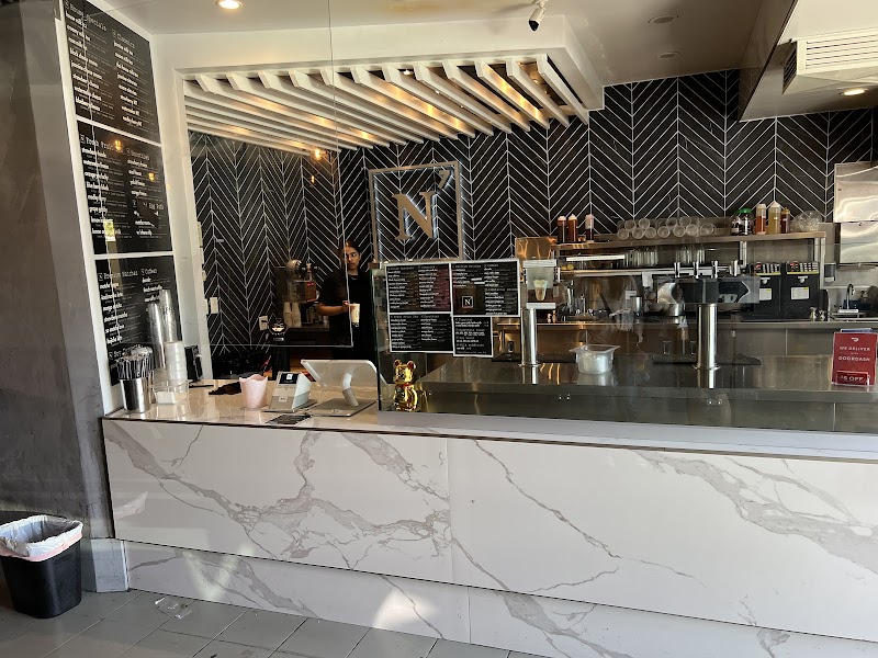 N7 Draft Tea + Coffee interior
