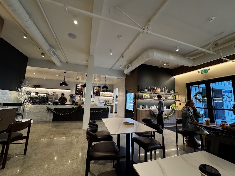 Venture Coffee interior