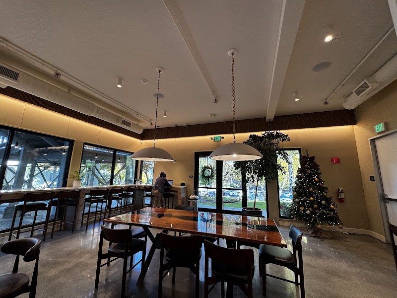 Venture Coffee interior