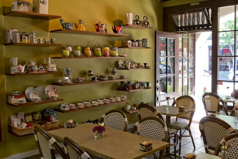 Tea Time in Palo Alto