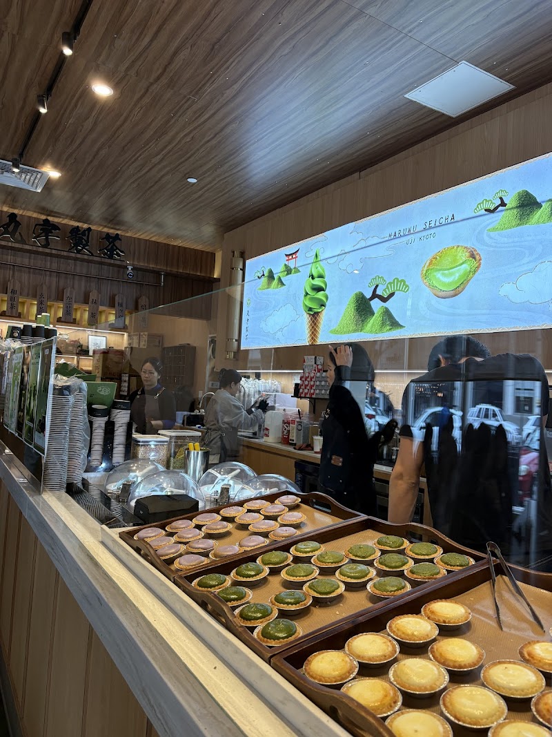 Maruwu Seicha - Palo Alto food