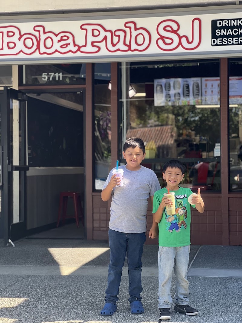 Boba Pub San Jose interior