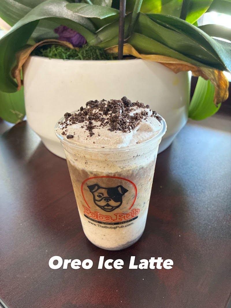 Boba Pub San Jose food