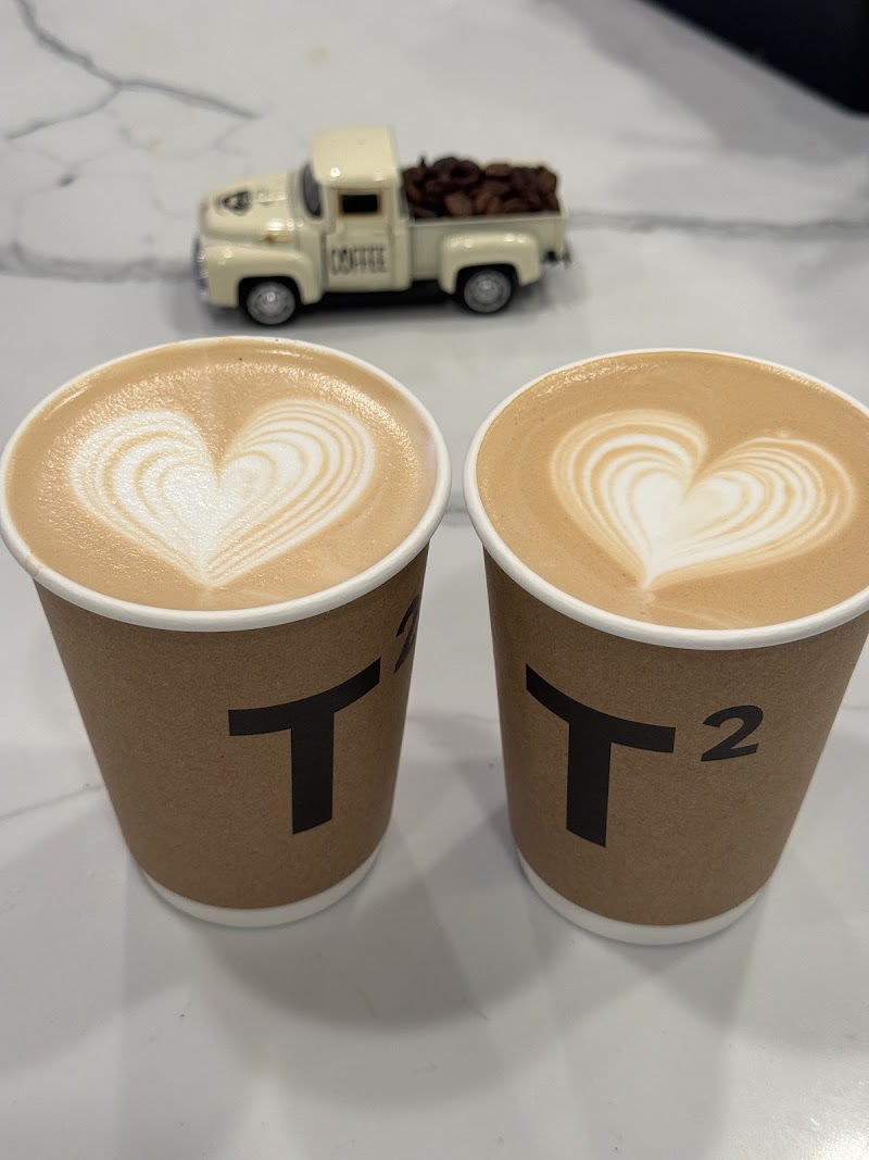 T-Square Coffee & Tea interior