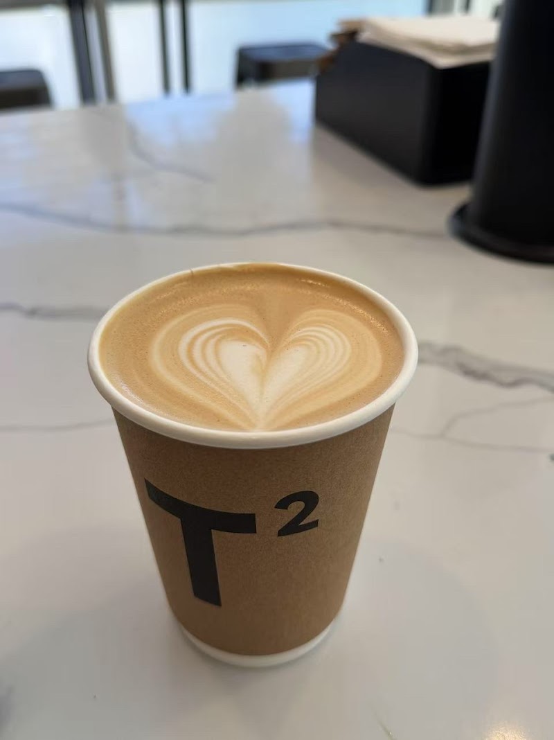 T-Square Coffee & Tea interior