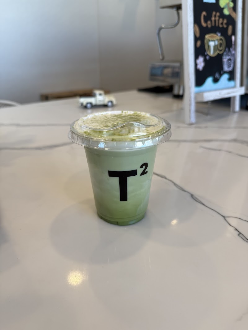 T-Square Coffee & Tea food