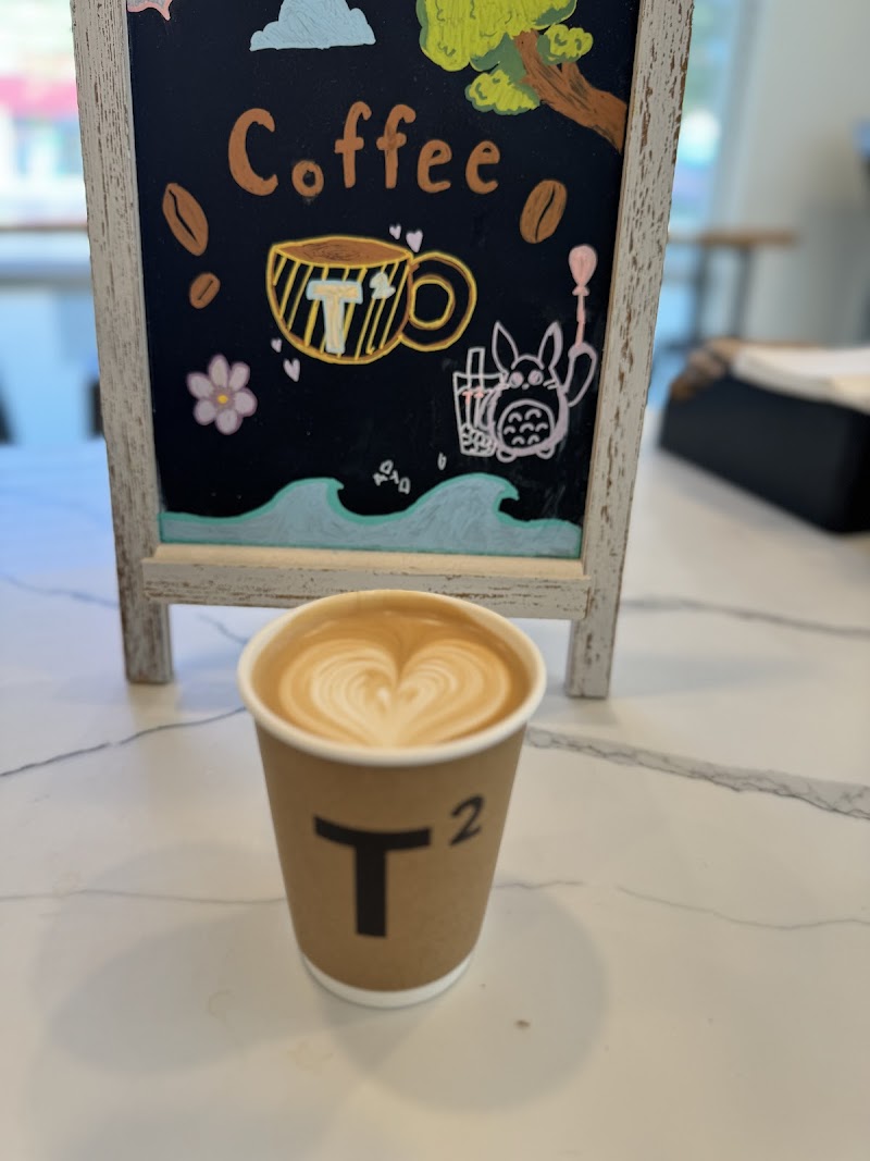 T-Square Coffee & Tea interior