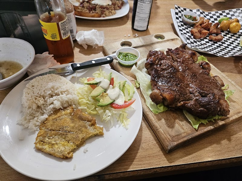 The New Los Mangos food