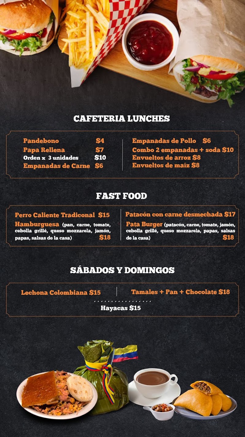 The New Los Mangos food