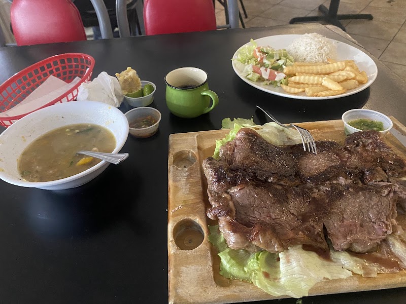 The New Los Mangos food