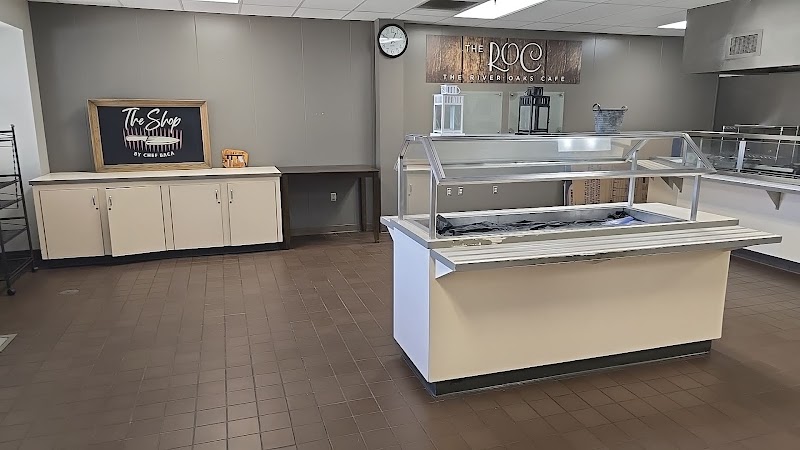 The River Oaks Cafe (Open to the Public - VTA Cafe) interior