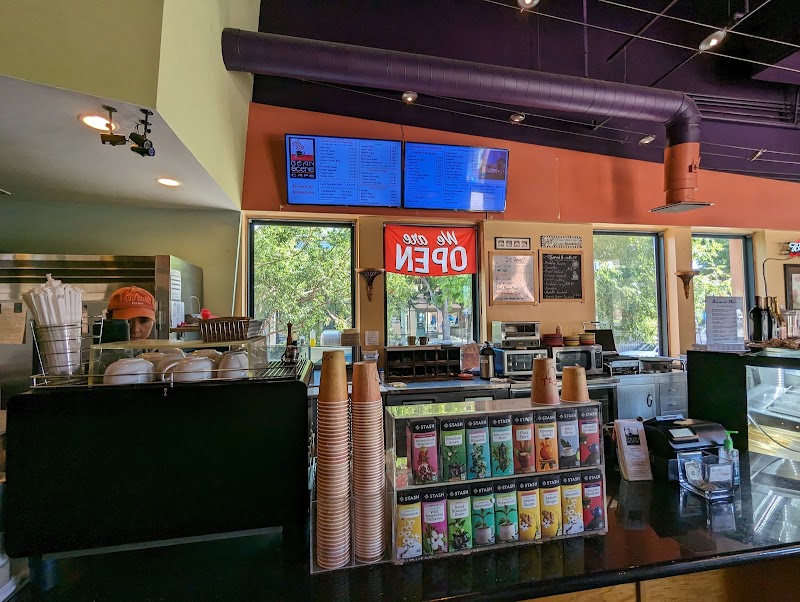 Bean Scene Cafe interior