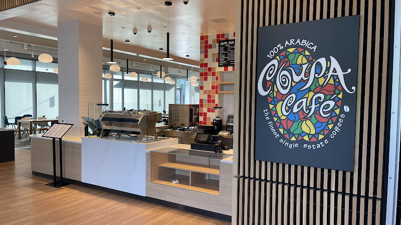 Coupa Cafe - Stanford Research Park
