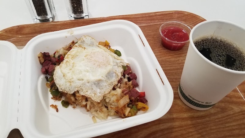 Samsung Cafe interior