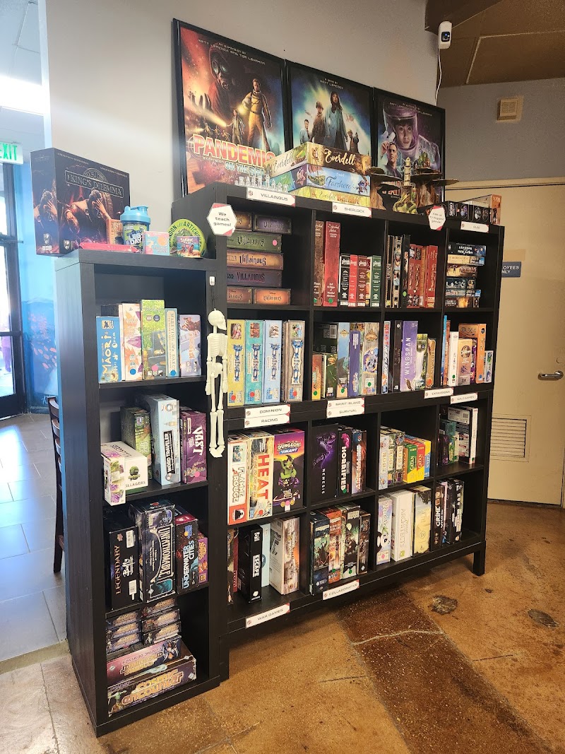 Next Level Board Game Cafe