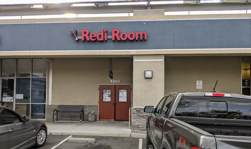 Redi Room exterior