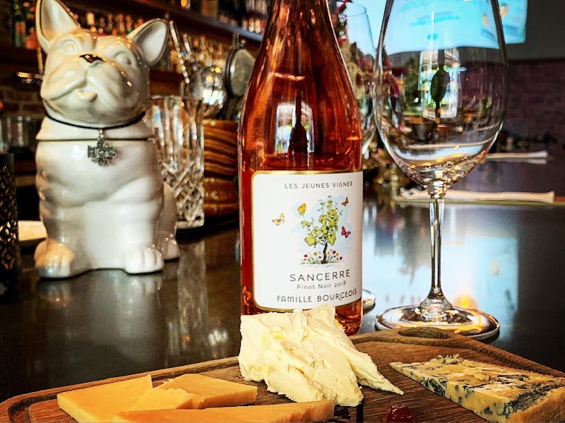 Amandine Lounge food