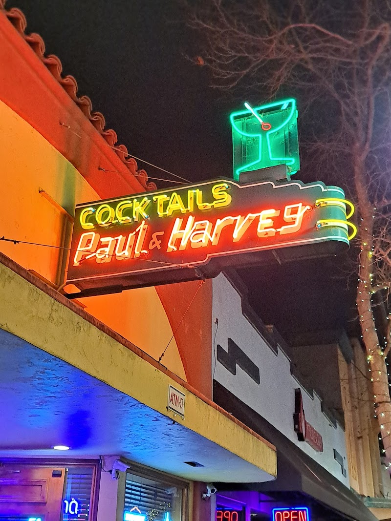 Paul & Harvey's food