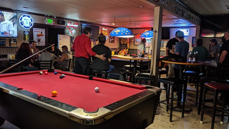 Berts Stadium Sports Bar food