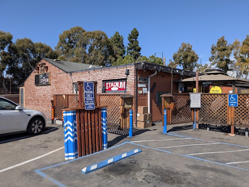 Berts Stadium Sports Bar food