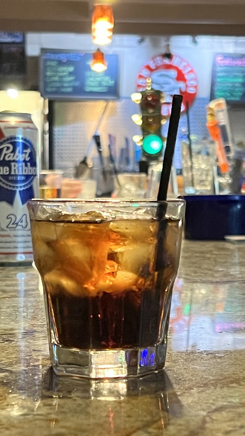 Berts Stadium Sports Bar food