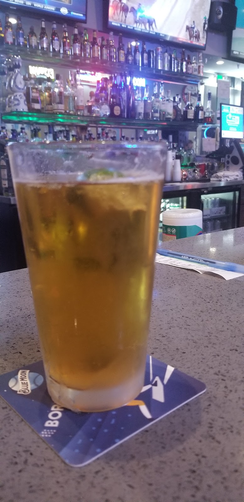 Rocco's Ballpark interior