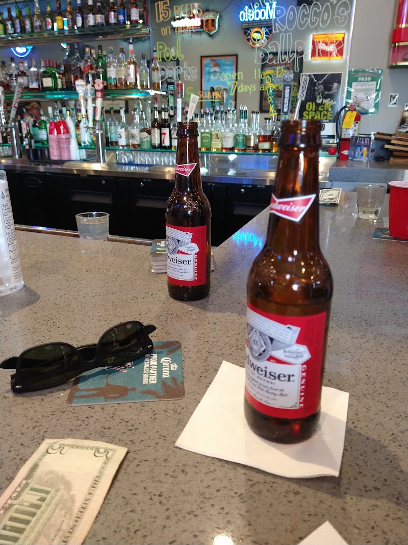 Rocco's Ballpark interior