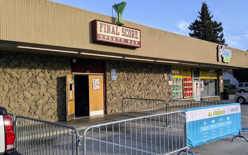 Final Score Sports Bar hero