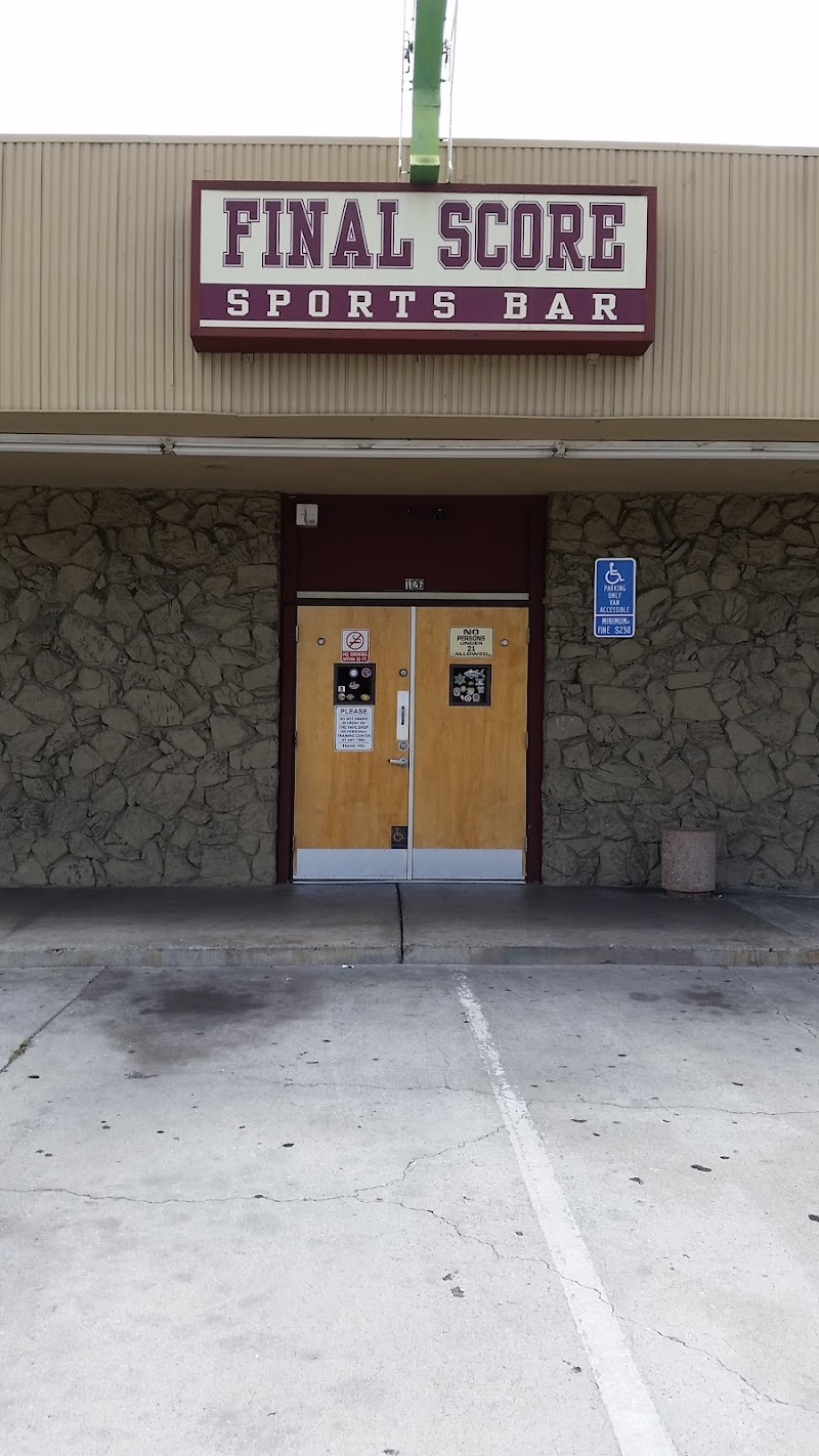 Final Score Sports Bar exterior