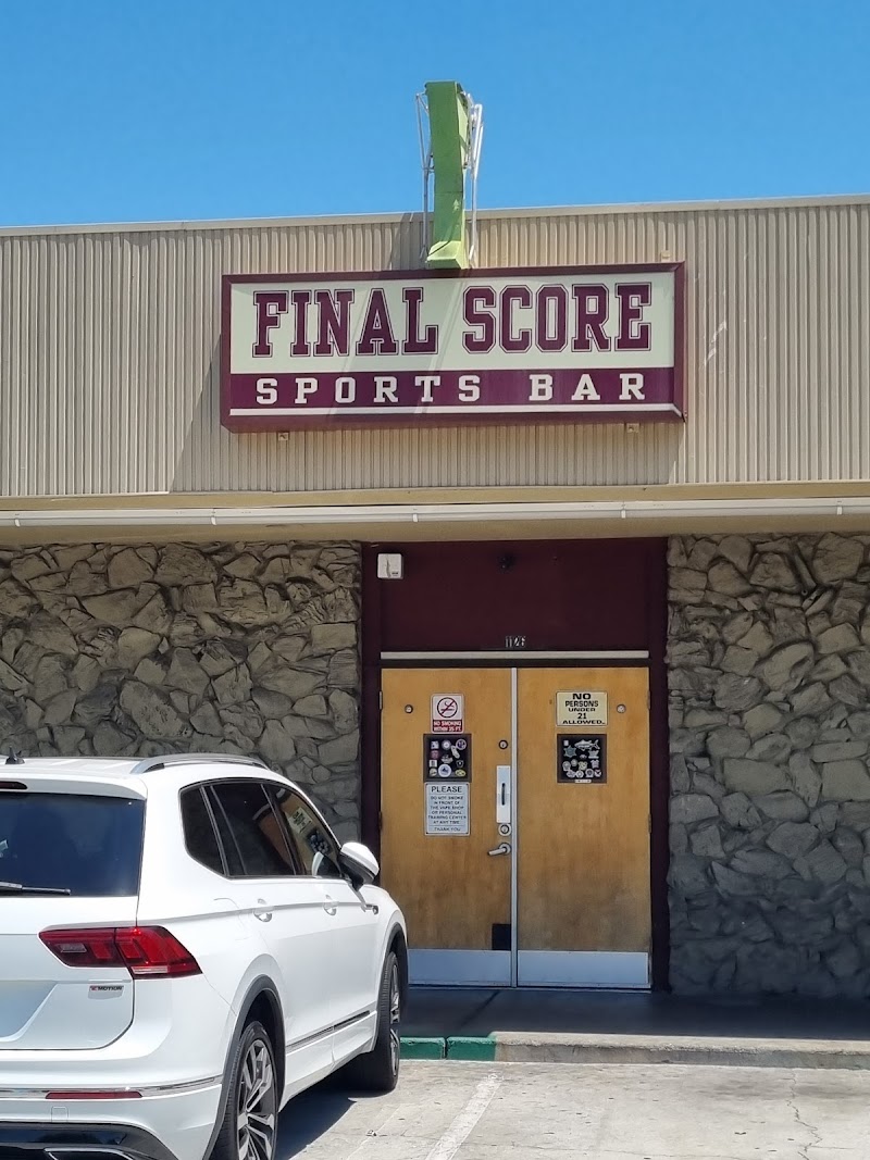 Final Score Sports Bar food