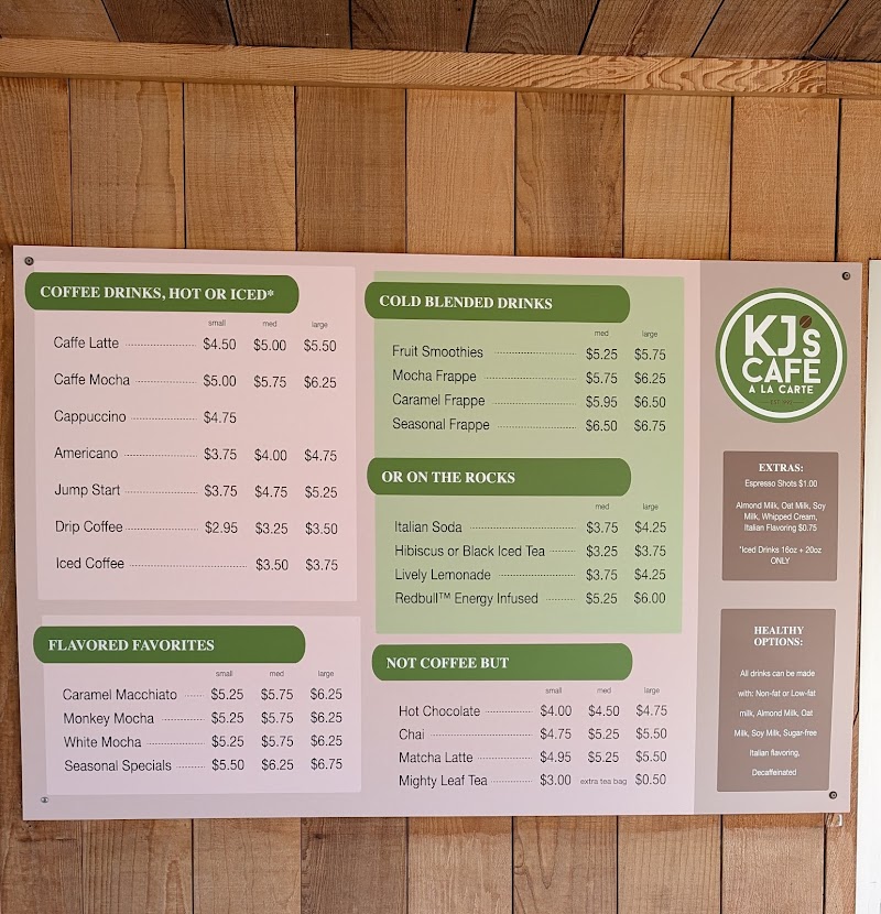 KJ's Café a la Carte Espresso Bar